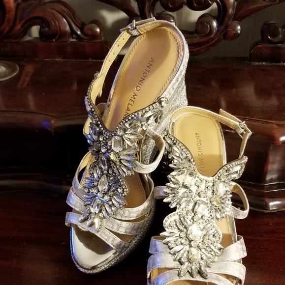 (Antonio Melani) Ladies Wedge heels - Picture 2 of 3